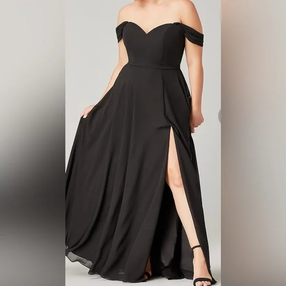 Simply Dresses Dresses | Simply Dresses Formal Black Gown Never Altered Size 20 | Color: Black | Size: 20 | Emb224sh's Closet